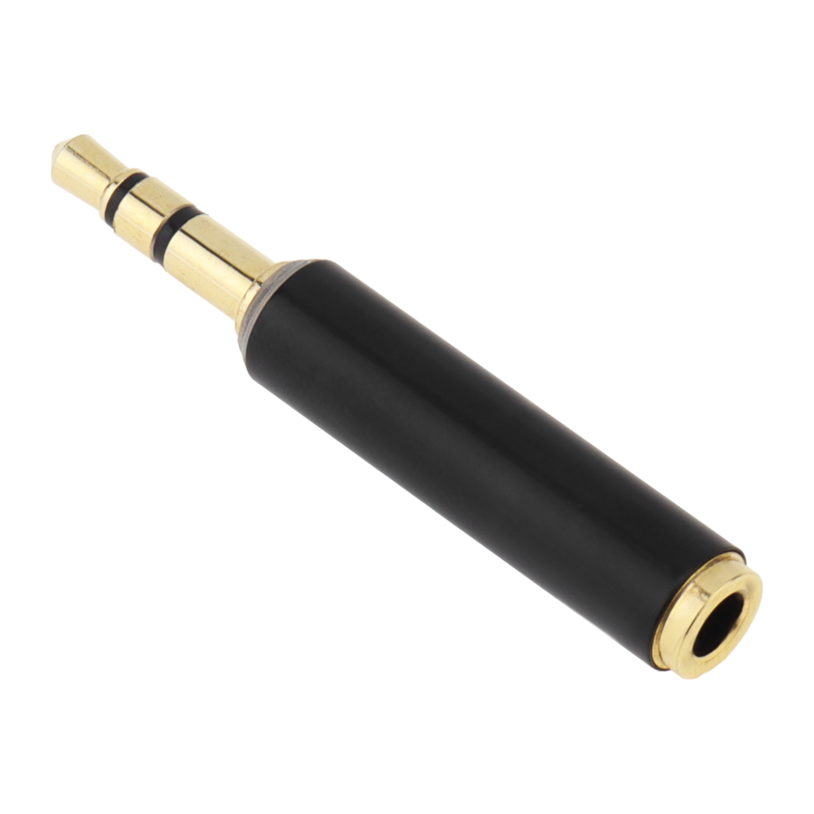 3.5Mm Trs To Trrs Adapter Audio Cable - Convertitore adattatore audio placcato oro da