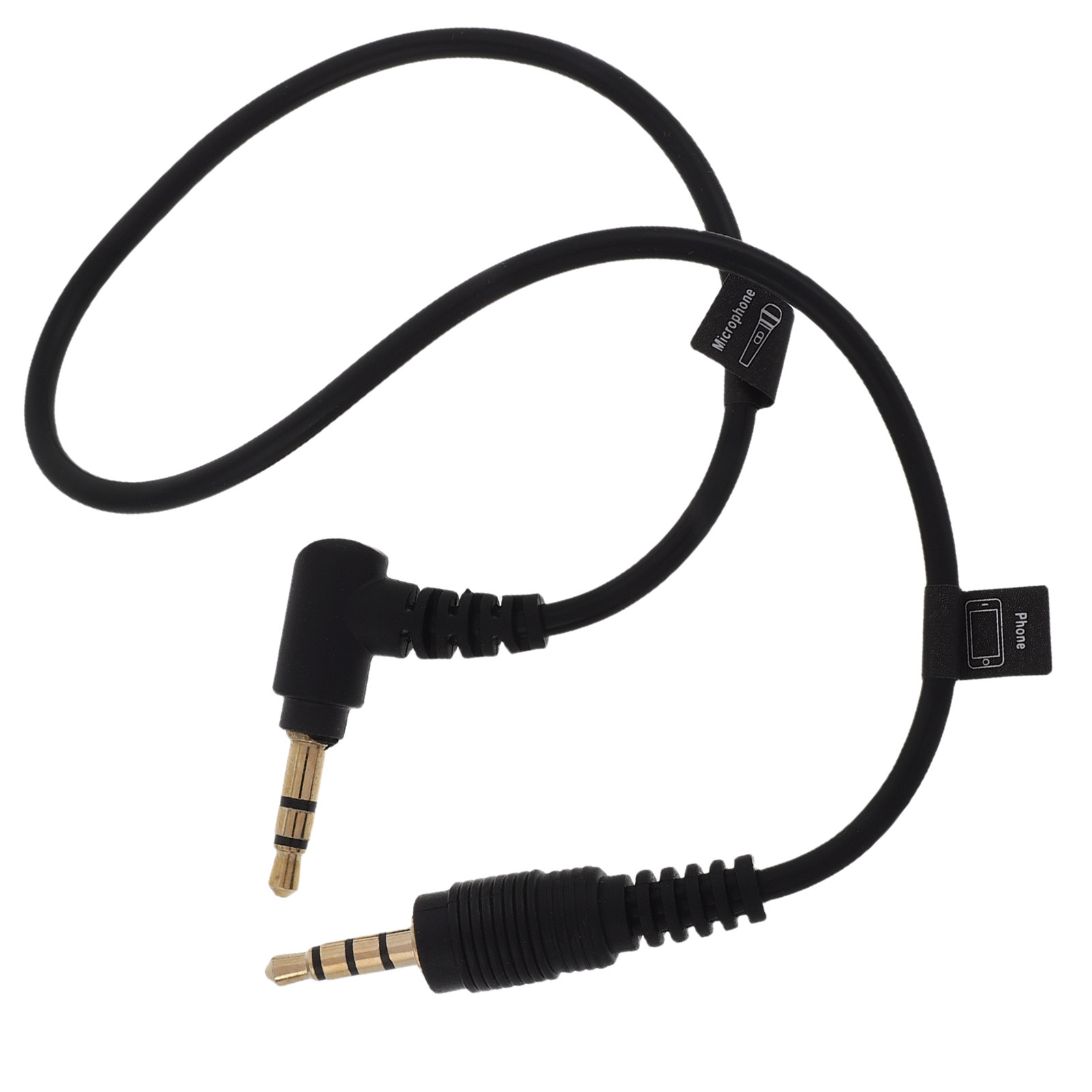 3.5Mm Trs To Trrs Adapter Audio Cable - Cavo adattatore audio da 3,5 mm