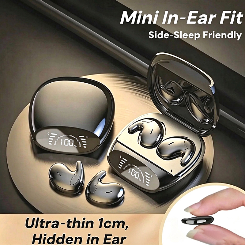 Wireless Lavalier Microphone Type C Lightning - Cuffie Bluetooth Wireless Lenovo per Sport,