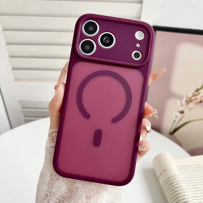 Charging Case For Wireless Microphones - Custodia per iPhone 18 Pro Max