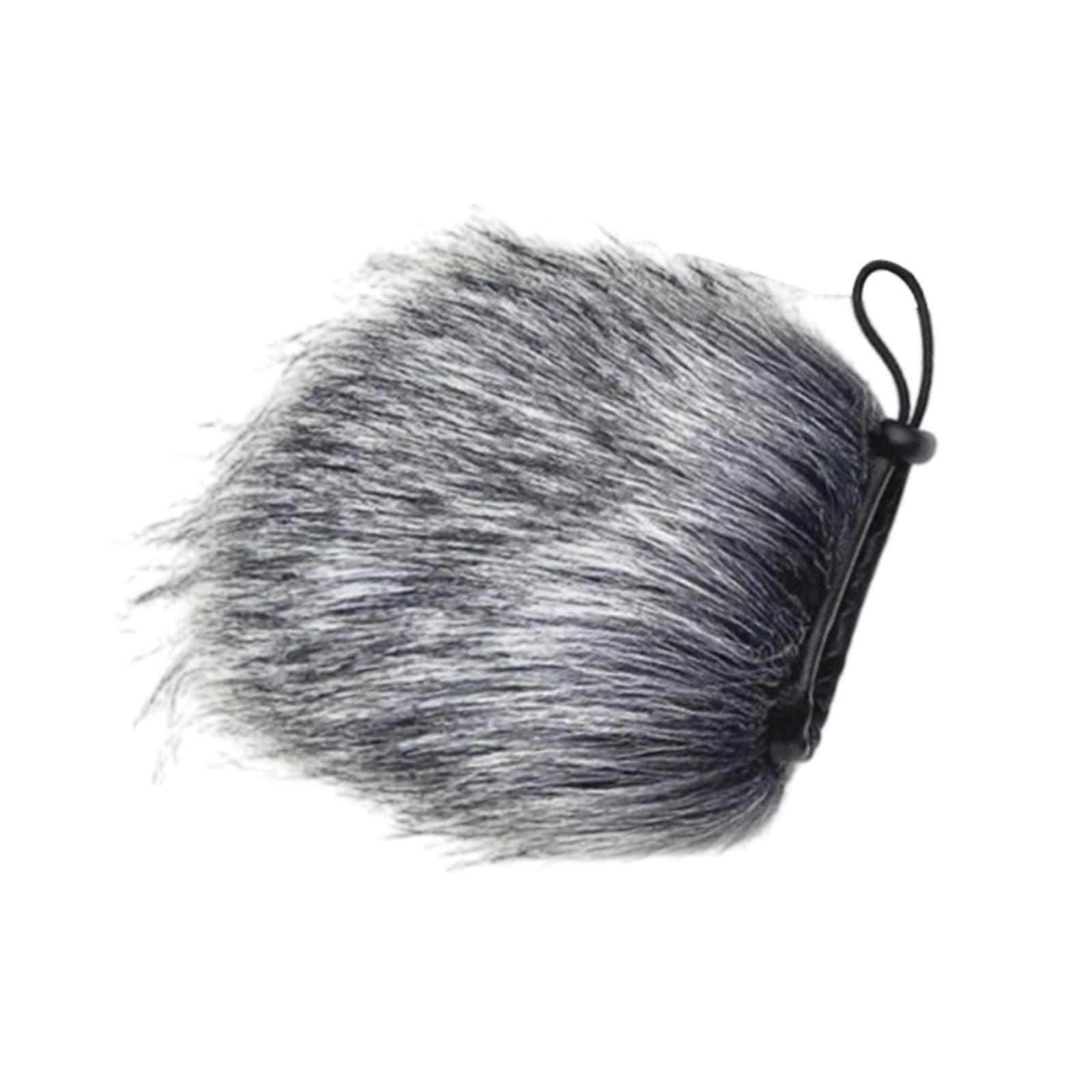 Deadcat Furry Windscreen Mic Muff Pop - Paravento antivento per microfono, schermo antivento,