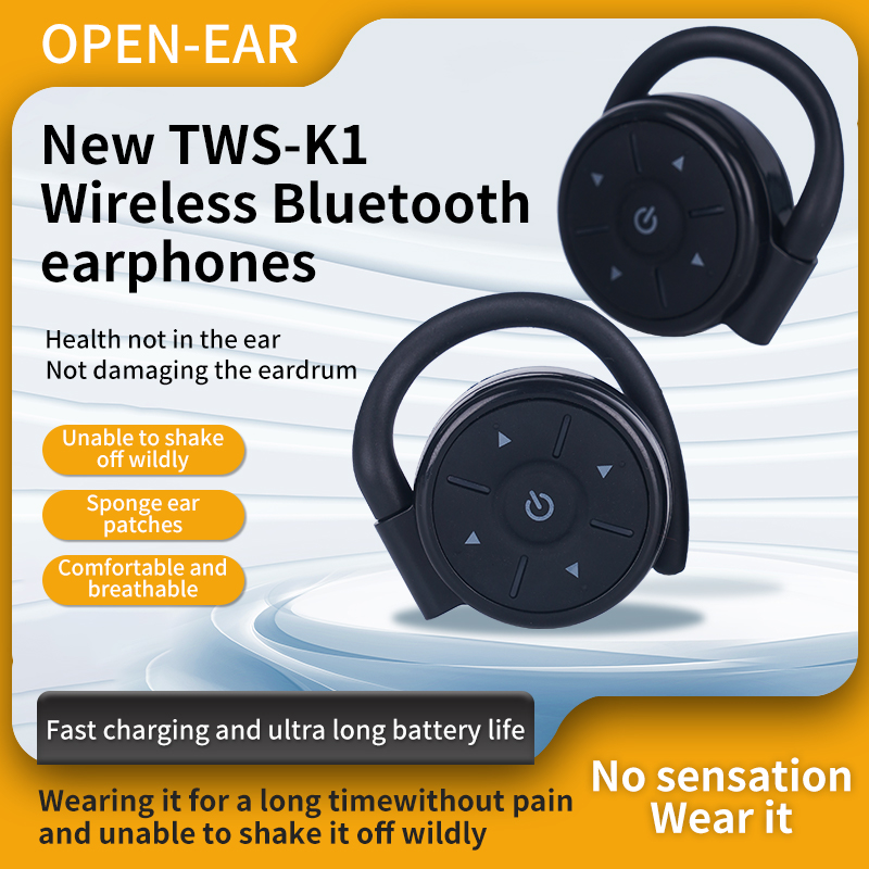 Wireless Lavalier Microphone Type C Lightning - Auricolari wireless sportivi originali OWS K2