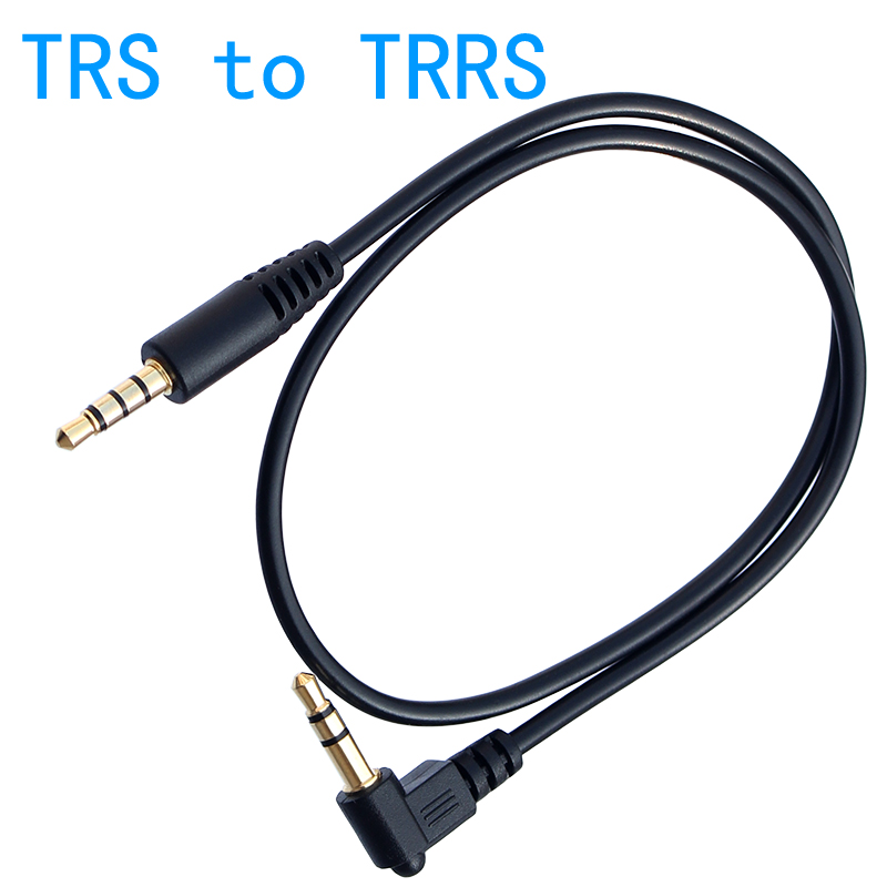 3.5Mm Trs To Trrs Adapter Audio Cable - Cavo adattatore TRS a TRRS da